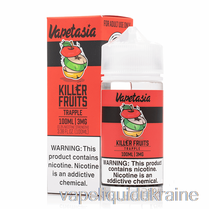 Vape Ukraine Trapple - Vapetasia - 100mL 3mg